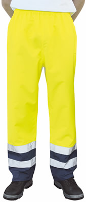 2 Tone Hi Vis Overtrousers